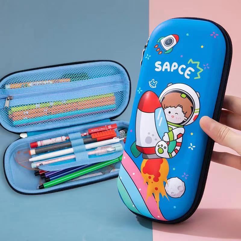 磨砂3D立体笔袋 铅笔袋 文具袋详情图3