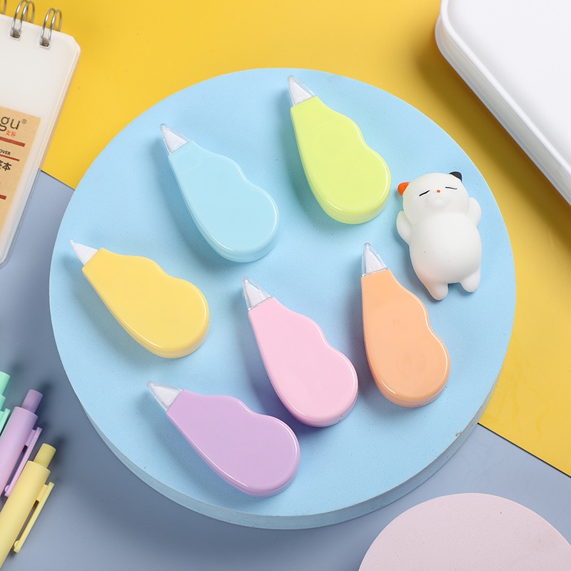 Creative Correction tape, Cute and Colorful Office Trade Pass, student office correction tape, scribbling correction tape wholesale 35