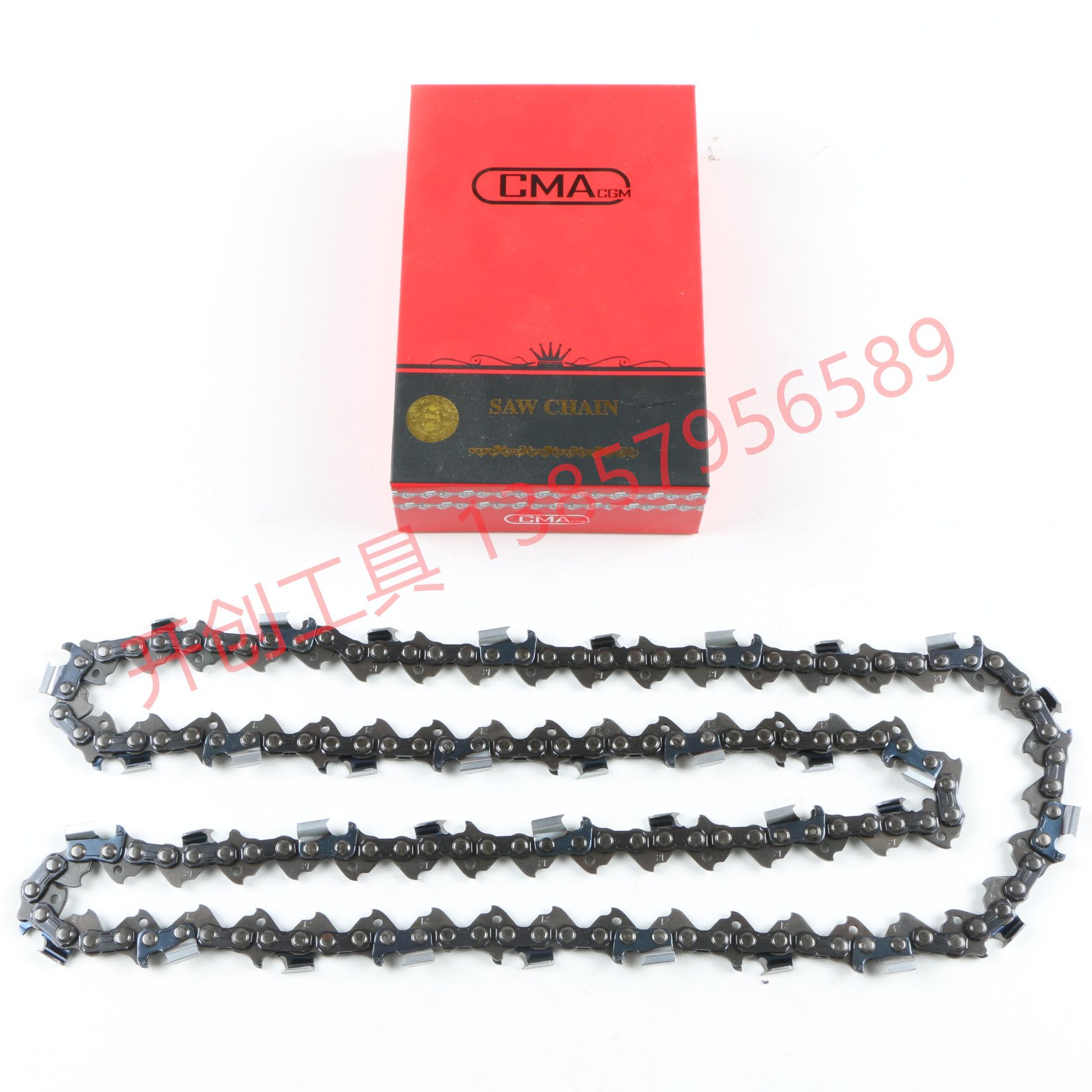 Chainsaw accessories Chain 30 36 "electric chainsaw accessories General logging saw chain Gasoline saw chain chain model complete 404