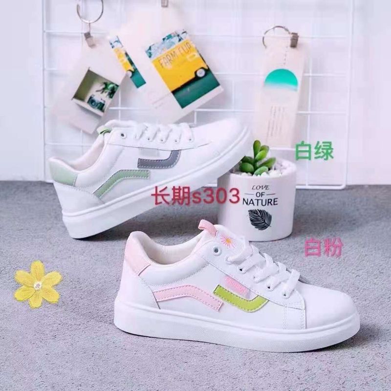 41481时尚女士休闲运动鞋小白鞋板鞋简约（35-40码）时尚女士休闲运动鞋小白鞋板鞋简约Y359
