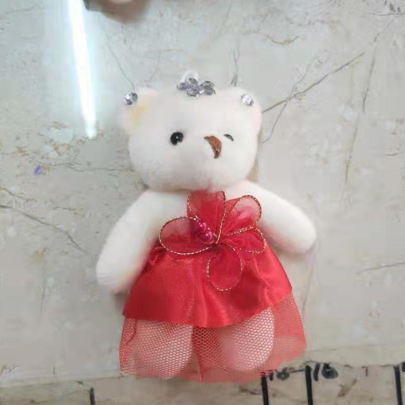 Human bear wearing Skirt 5