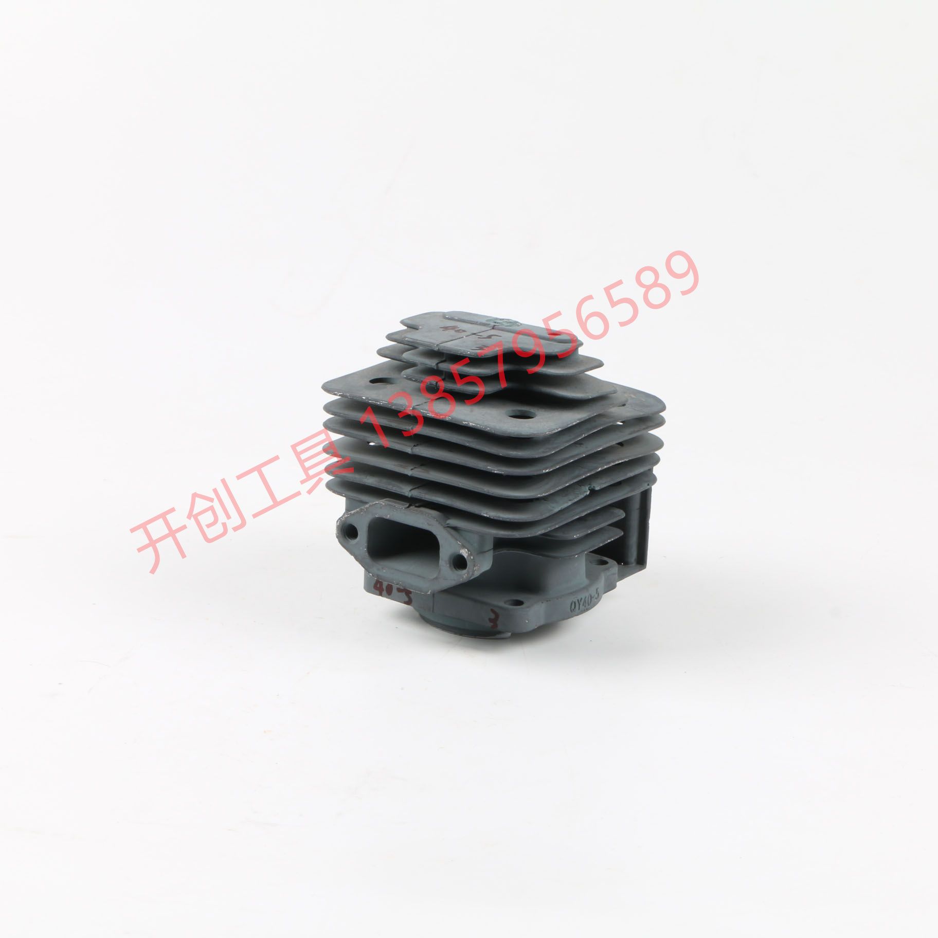 Mechanical power accessories Chainsaw gasoline engine cylinder piston Gasoline saw piston chainsaw mower piston engine with piston ring 103