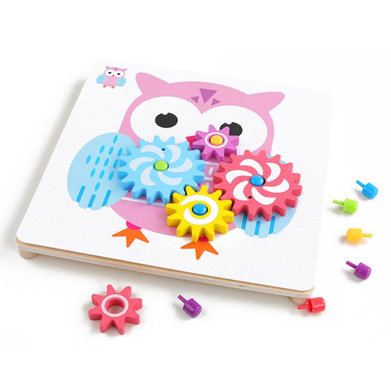 The wooden toy mushroom nail card game is rich in color and highly interesting. It can exercise babies' color recognition and visual ability, cultivate logical thinking ability, and exercise early education enlightenment training. It is a parent-child game Application Scenario