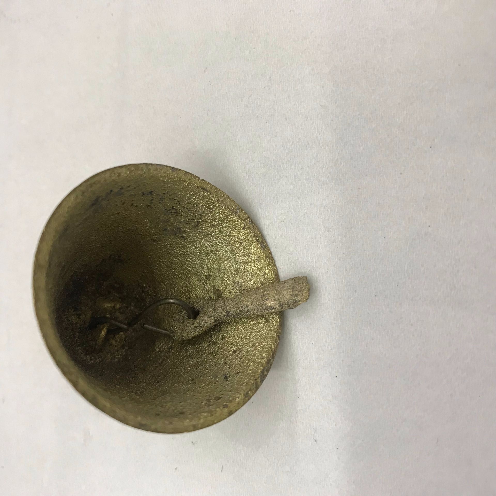 3厘米铜铃铜开口铃门铃装饰配件警示详情2