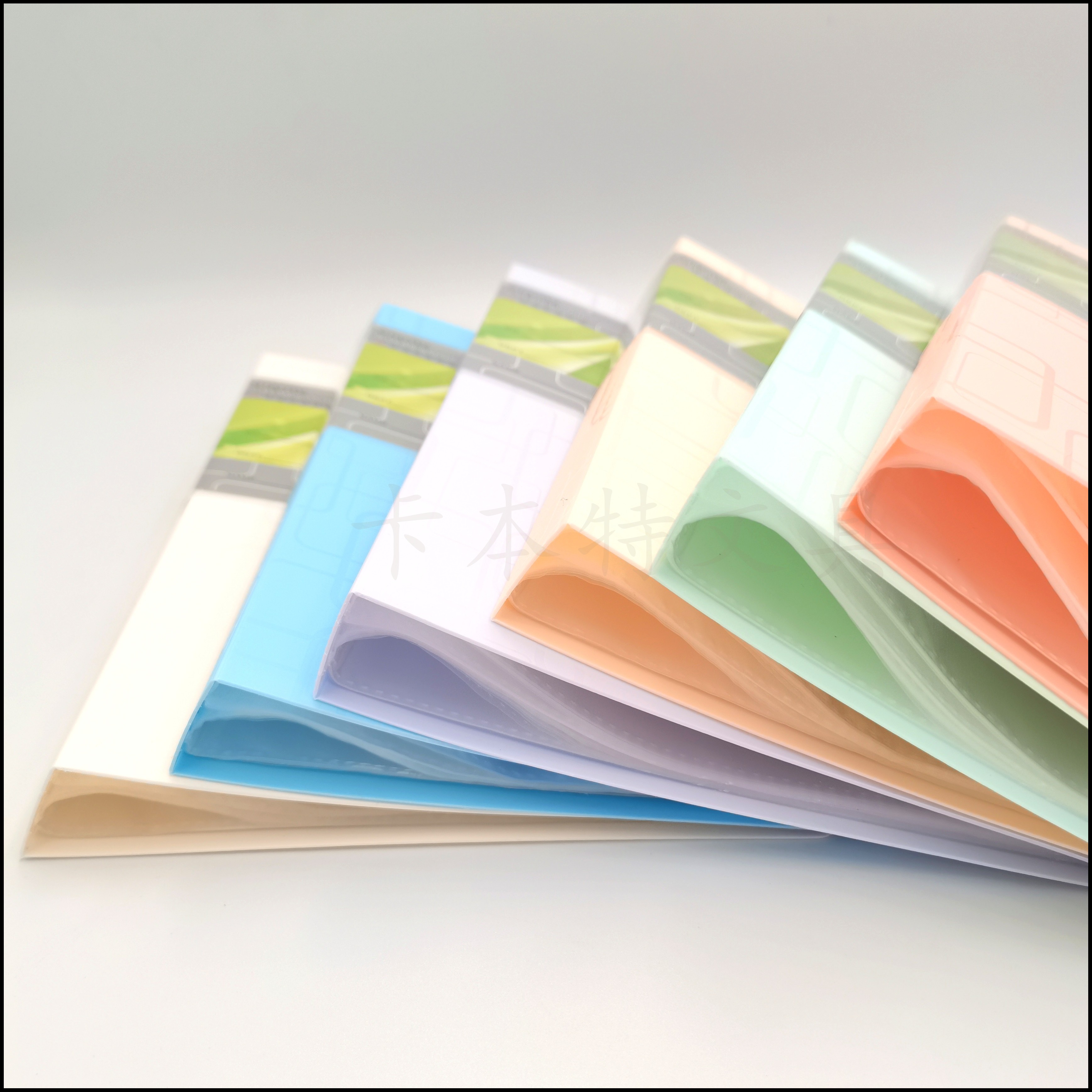 New circular pattern A540 page information book, office ticket storage book, factory direct sales, document classification book, insert book pic 7