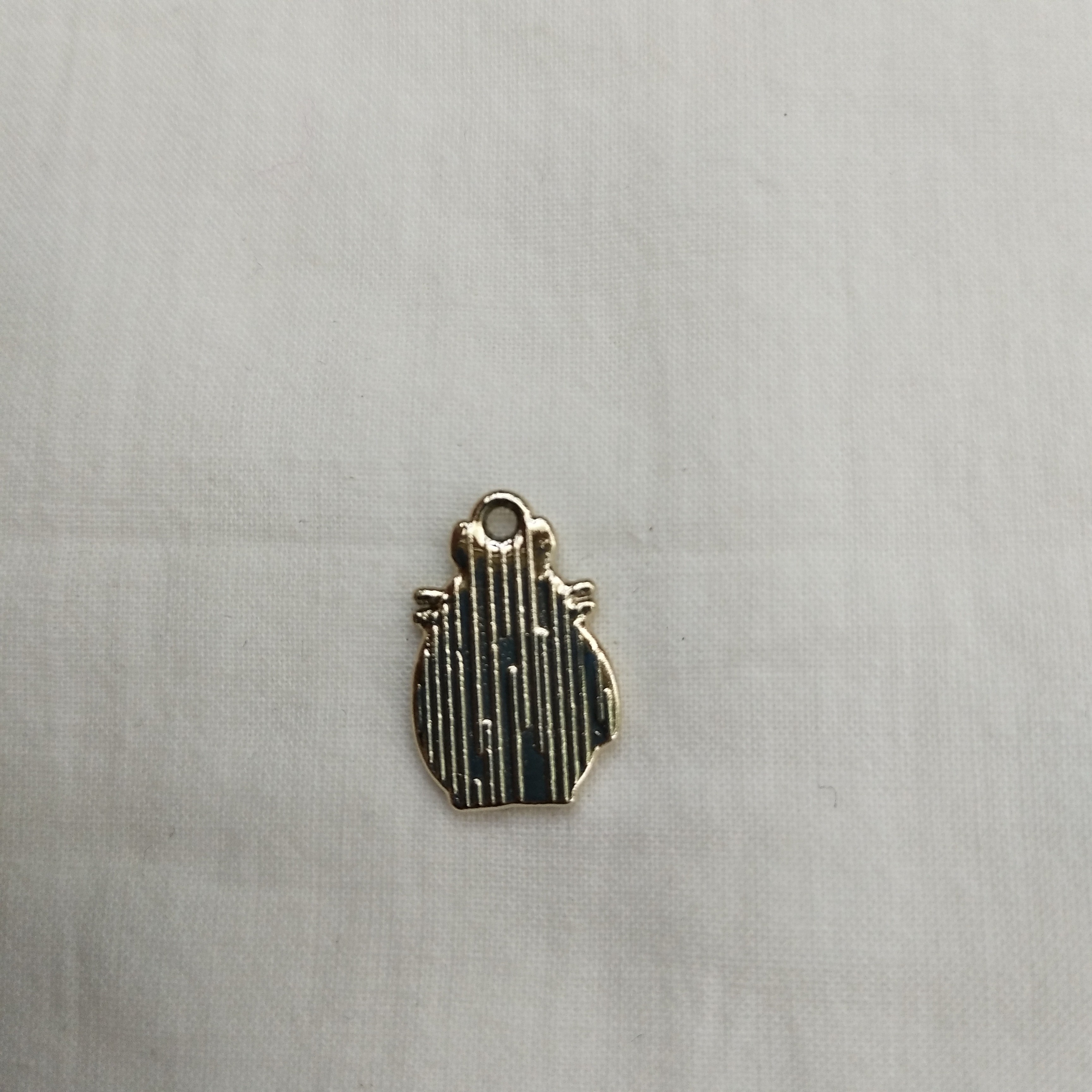 DIY handcrafted jewelry accessories: Alloy simple single oil-dripping cartoon pendant with decorative earrings (100ps per pack) Cartoon oil-dripping Totoro and mouse detail image 2