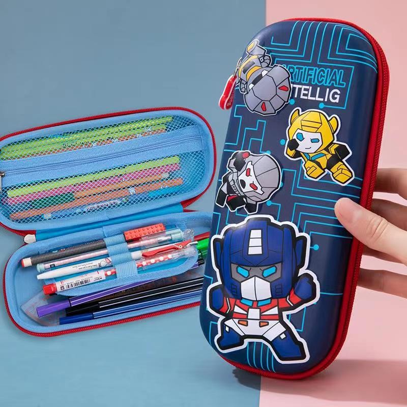 磨砂3D立体笔袋 铅笔袋 文具袋详情图5