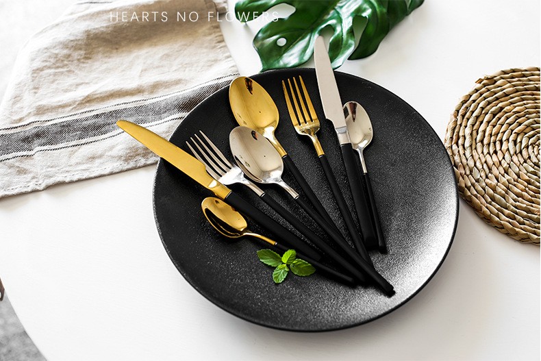 304不锈钢刀叉勺 斜尾刀叉勺详情图10