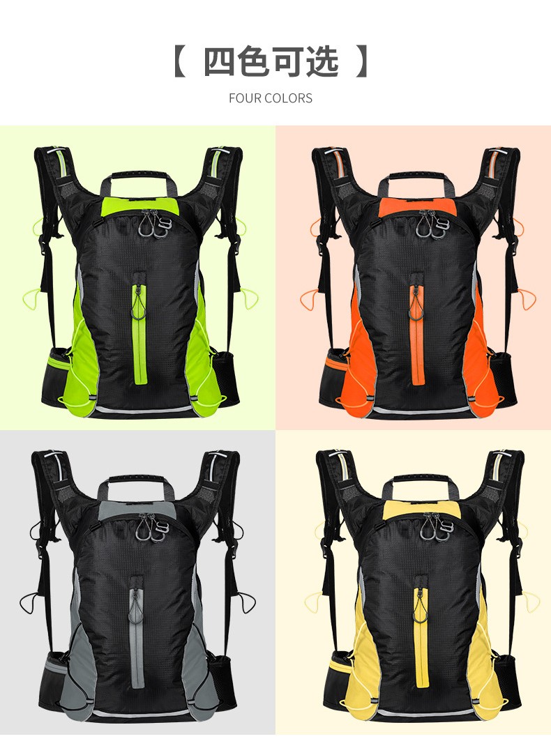 B-306 Bicycle backpack, cycling backpack, outdoor sports backpack, bicycle backpack, Leisure hiking backpack, water bag backpack detail image 2