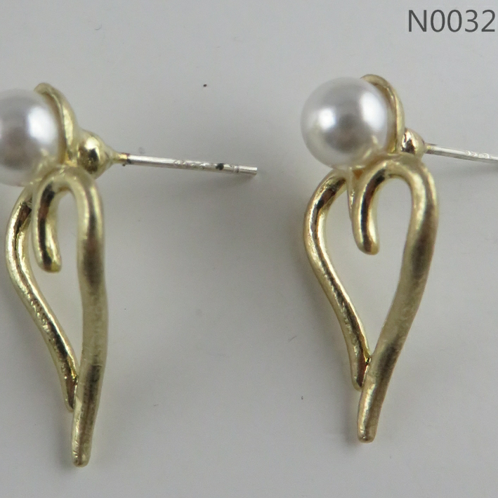 Europe and the United States fashion trend front simple modern elegant popular new earrings a25 thumbnail