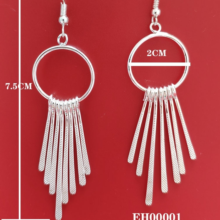 苗族侗族复廷耳环设计感耳环舞台苗族衣服装饰品耳环