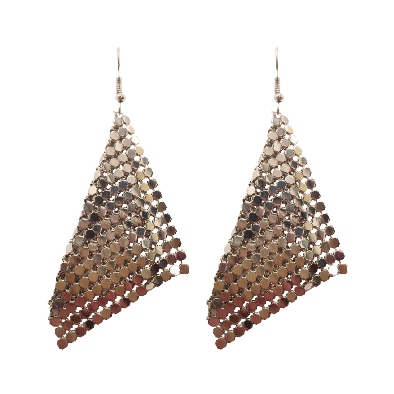 流苏耳环女夏季小众设计感耳坠时尚个性精致耳饰新潮气质显瘦饰品