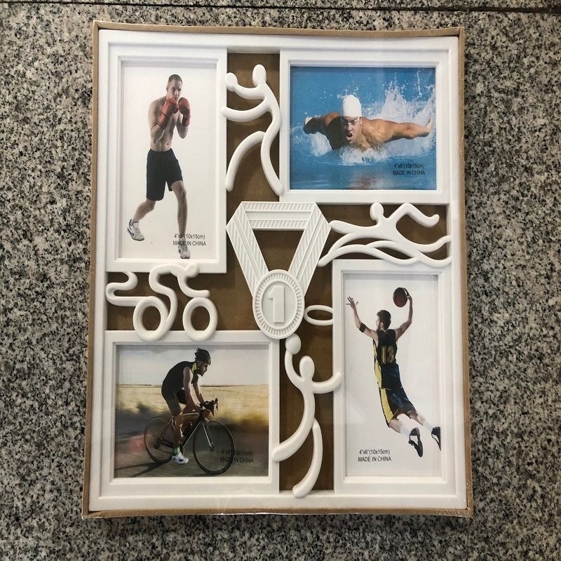 创意家用4张照片挂墙相框鼎磊相框01图