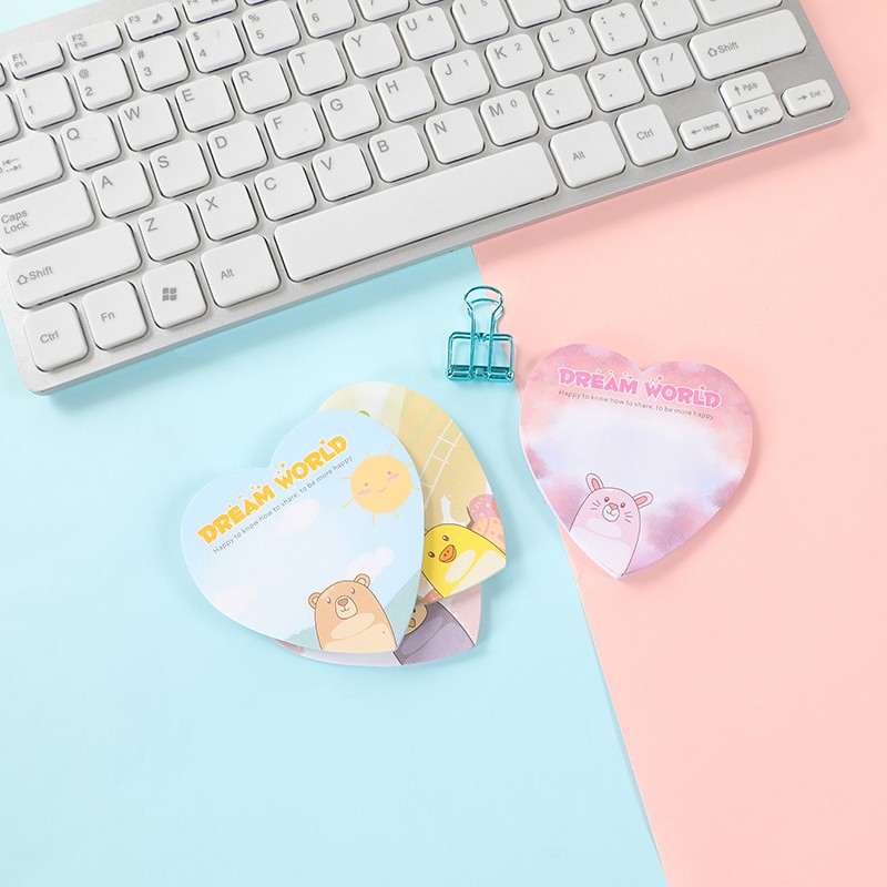 Colorful sticky Notes Dream World Cartoon sticky Notes Factory Direct sales Stationery wholesale 1057 detail image 7