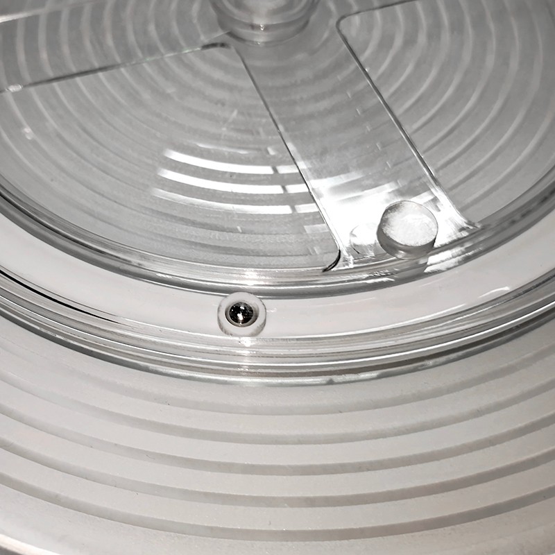 新款30CM旋转调料架置物架收纳厨房可旋转调味品单层转盘圆形详情图5