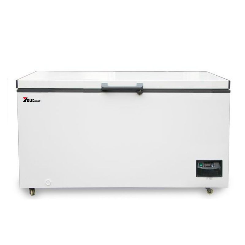 Yourui freezer: Ultra-low temperature -60 degrees Celsius commercial tuna and seafood quick-freezing large-capacity refrigeration and freezing freezer