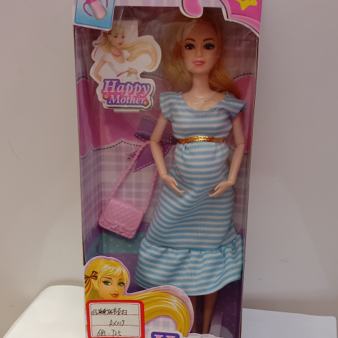 zR11.5寸实身9关节孕妇