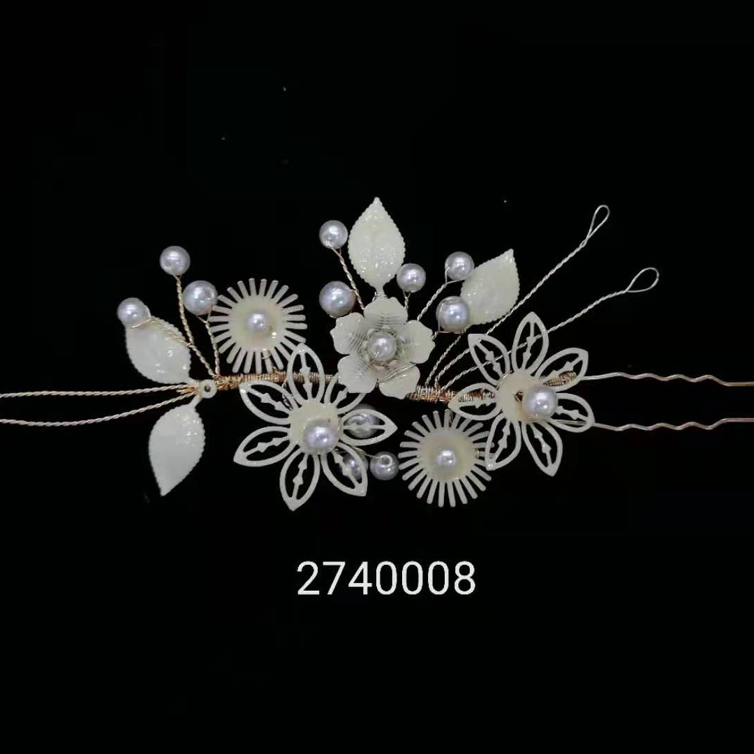 Handmade pearl hair band