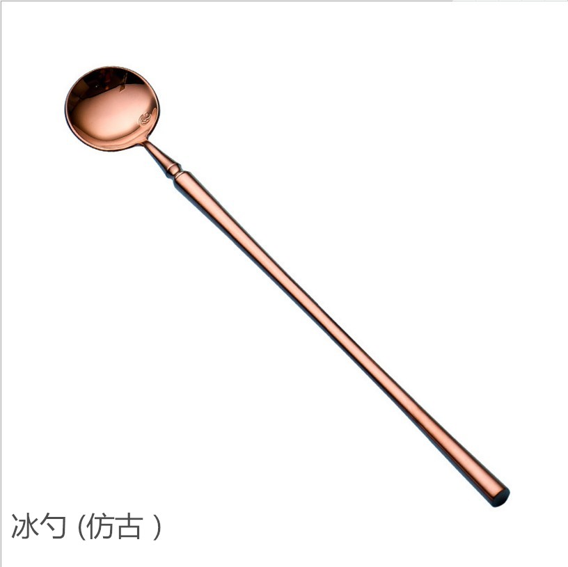 304不锈钢刀叉  小蛮腰   勺子详情图4