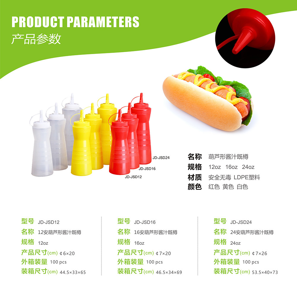 24安葫芦形酱汁瓶JD-JSD24详情图4