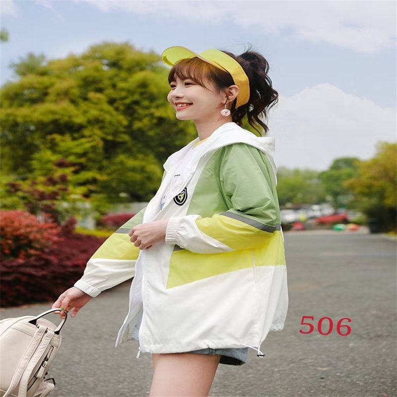 Summer Ice Silk Sunscreen Ultra-Thin Summer New Breathable Anti-Suntan Summer Coat 39