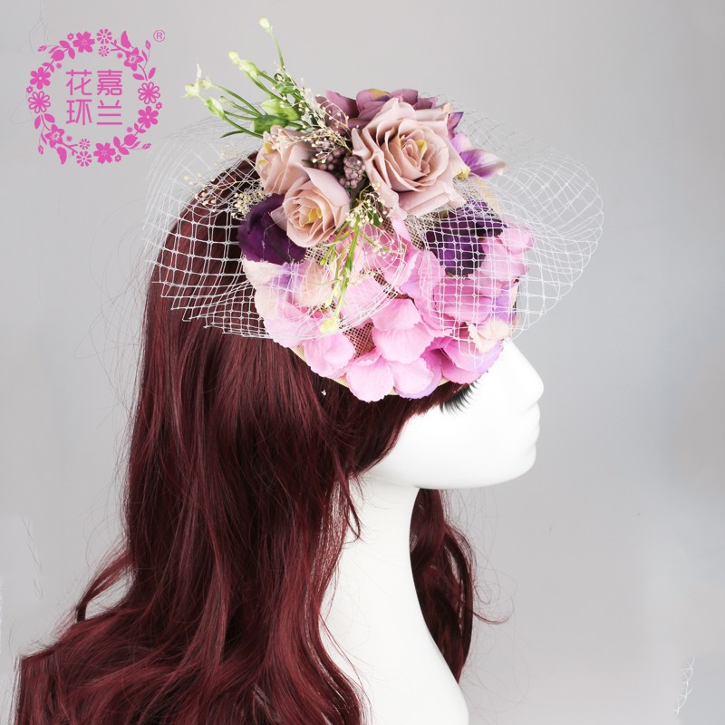 Jialan Accessories' 2021 Best-selling item on the Amazon Cross-border Website: A small top hat made of imported linen from the Philippines detail image 2
