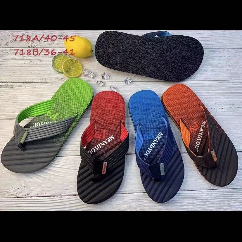 43227 Summer anti-slip men's and women's slippers can be worn outside, home slippers, summer anti-slip fashionable slippers, home slippers, summer anti-slip fashionable sandals, slippers 43