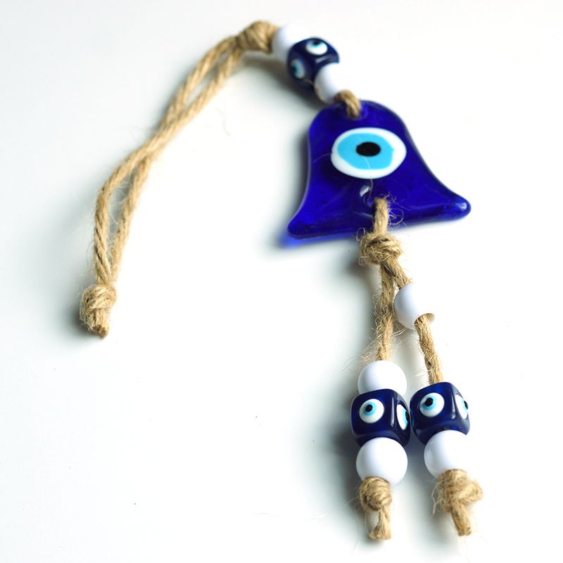 Glass blue-eyed pendants for Turkish and Greek tourist souvenirs Application Scenario