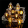 跨境LED电子蜡烛手提小油灯圣诞节复古马灯酒吧鬼节气氛布置道具图