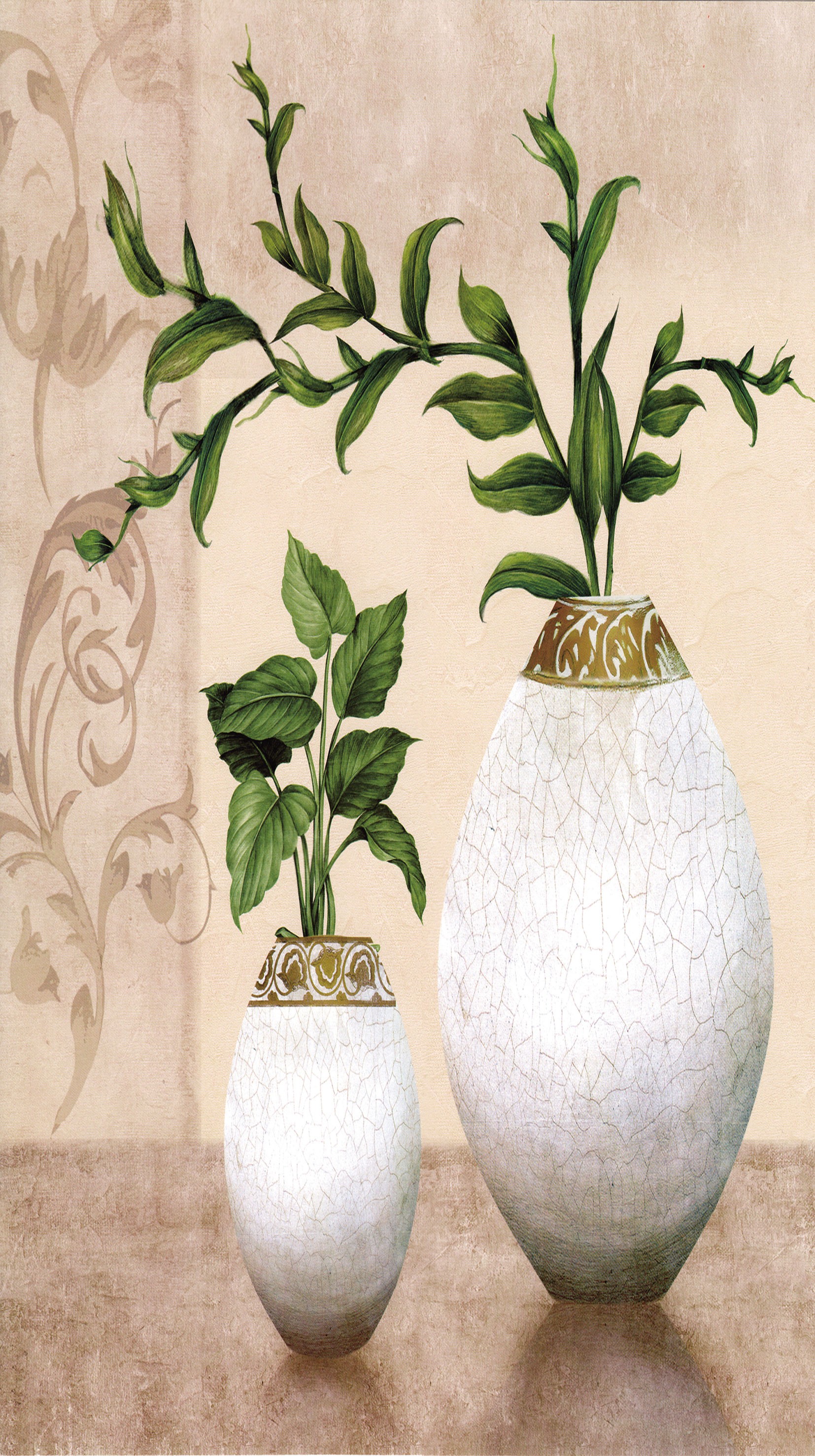 The frameless board painting is a very artistic decorative painting. 132403 detail image 1
