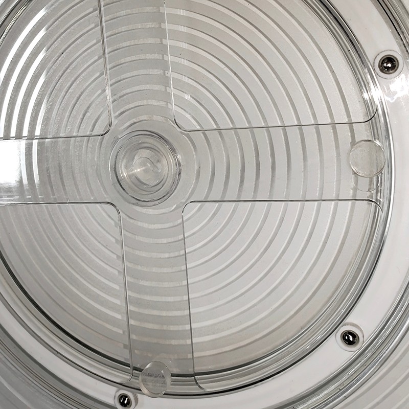 新款30CM旋转调料架置物架收纳厨房可旋转调味品单层转盘圆形详情图1