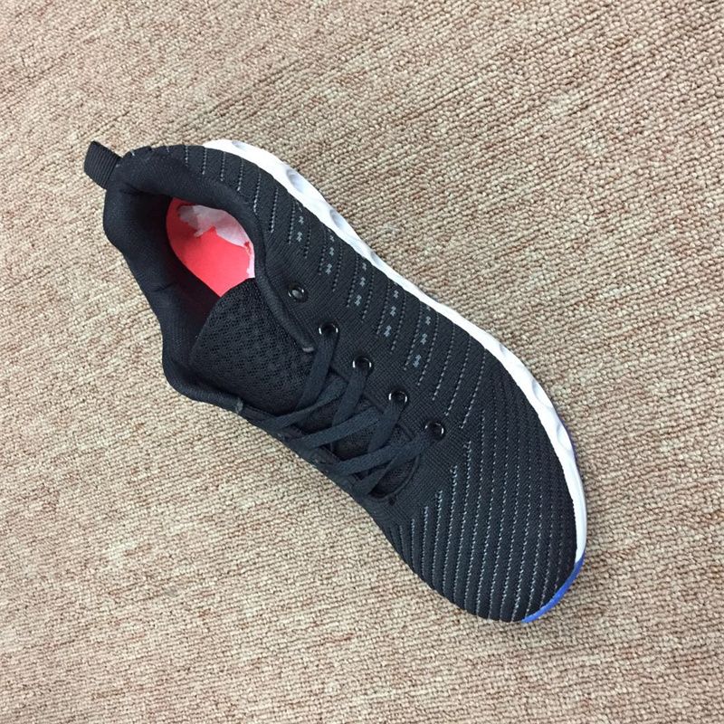 The breathable Korean style trendy new leather casual insole height-increasing shoes b458 for summer 2020