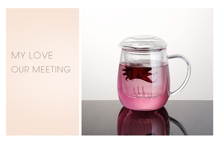 Boluya handcrafts high borosilicate heat-resistant glass cups, mushroom cups, tea cups and office cups detail image 8