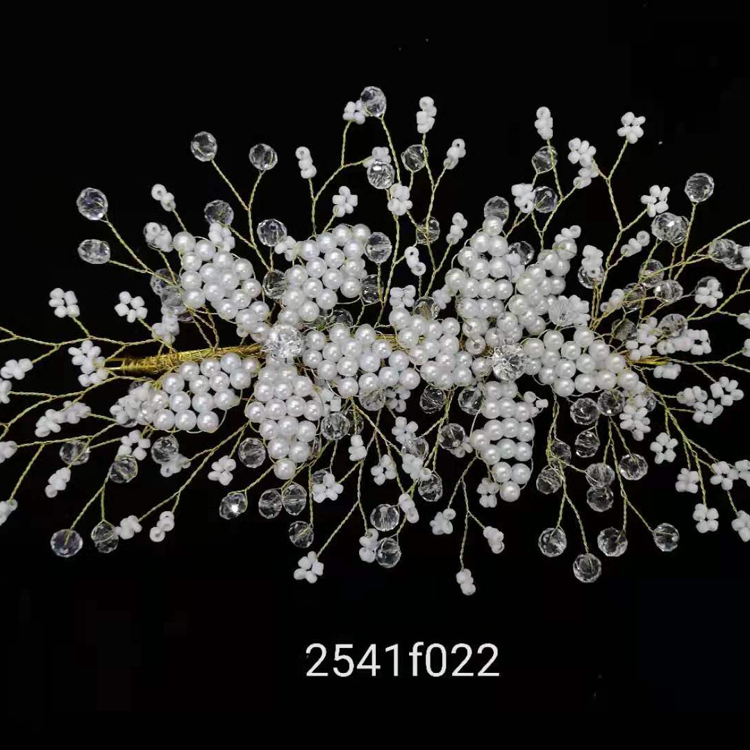Handcrafted pearl headwear, hair bands and headbands