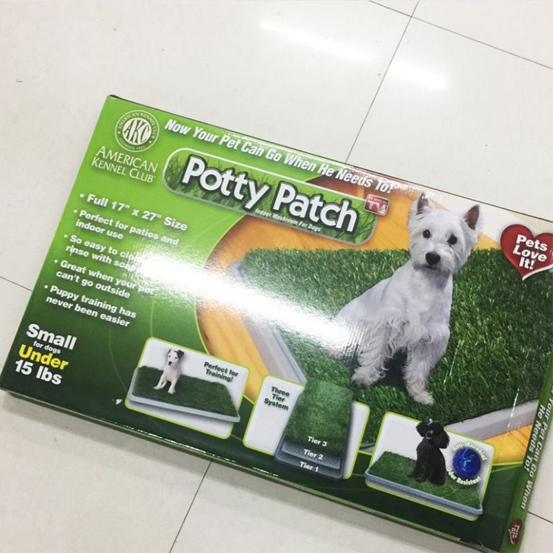 potty patch 狗垫 狗厕所 草坪式宠物厕所 TV产品厂家现货尿尿