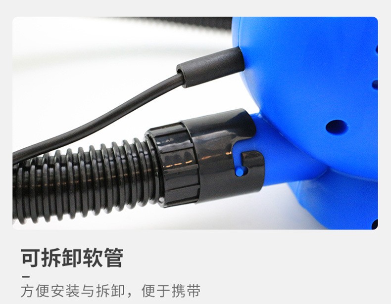 厂家供应高压电动喷漆枪 雾化消毒便携式家装涂料自动喷枪详情图5