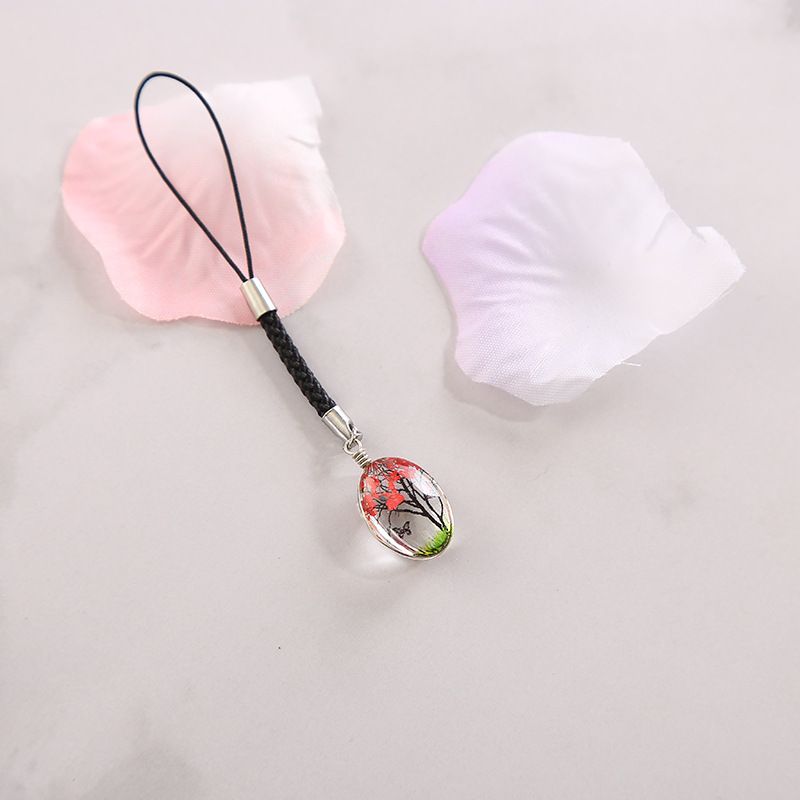 Life Tree mobile phone pendant Item Picture