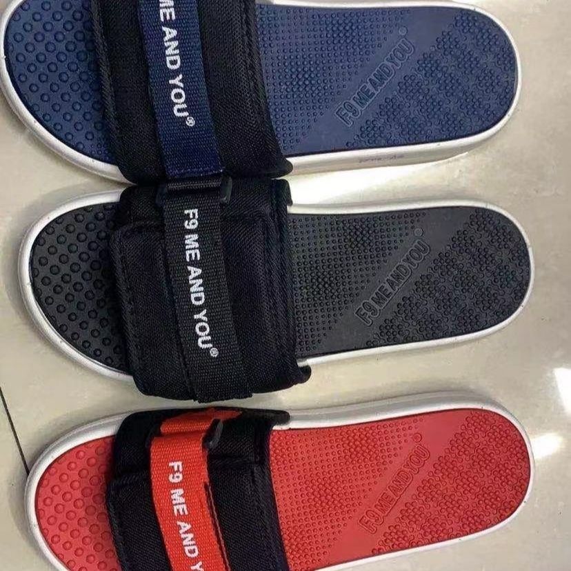 43227 Summer Anti-slip men's and women's slippers can be worn outside. Home slippers Summer anti-slip fashionable slippers. Slippers Home slippers Summer anti-slip fashionable sandals slippers 01