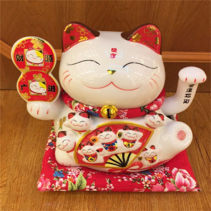 Nantai playful swing cat adornment thumbnail