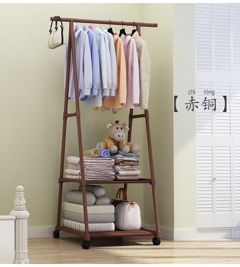 可移动挂衣架详情图6