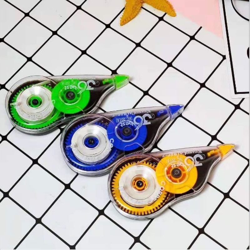 Kuangcai Correction Tape KC-2018 Public Funds Correction Tape, Scribbling tape Factory Direct Sales, stationery wholesale details Picture