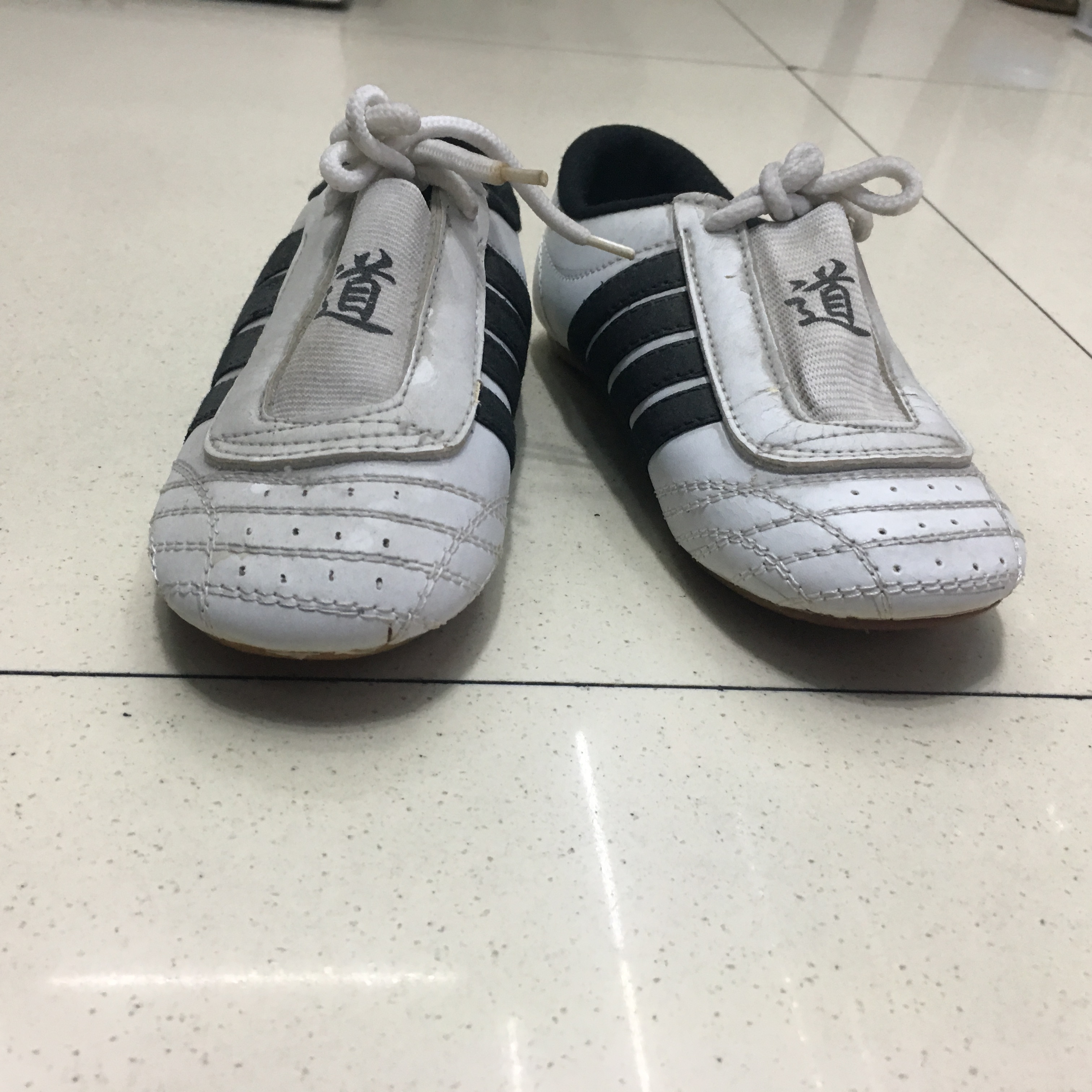 跆拳道鞋训练软底初学道鞋武术鞋透气专业鞋子26码产品图