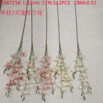 Single 3-pronged mini orchid C047216