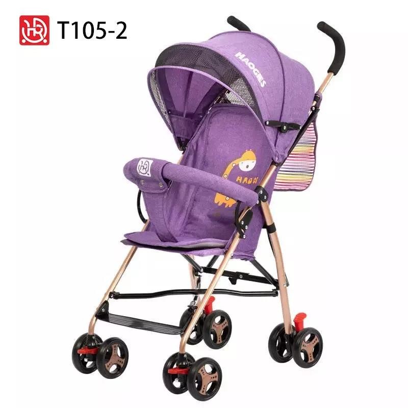 婴儿车推车轻便可坐躺折叠手推车避震伞车0-3岁宝宝童车批发105-2详情图2