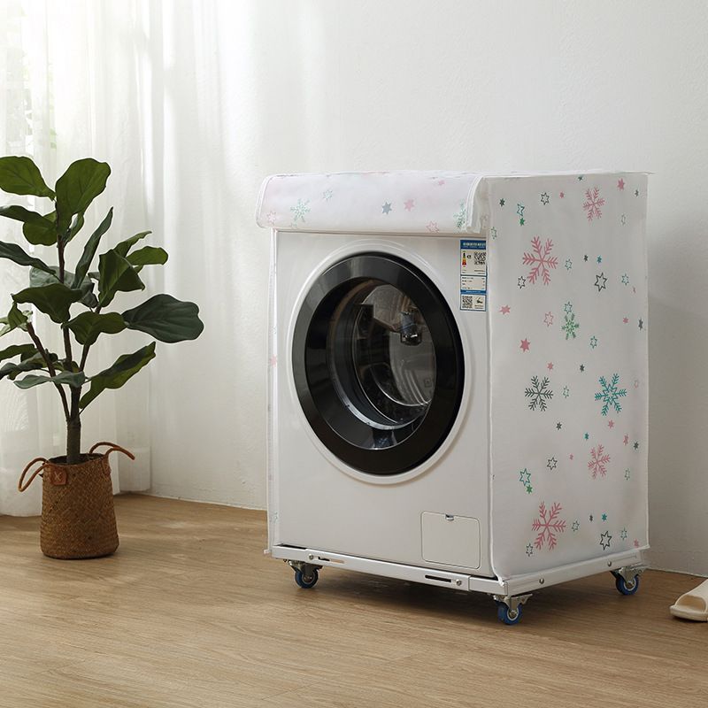 Waterproof washing machine cover