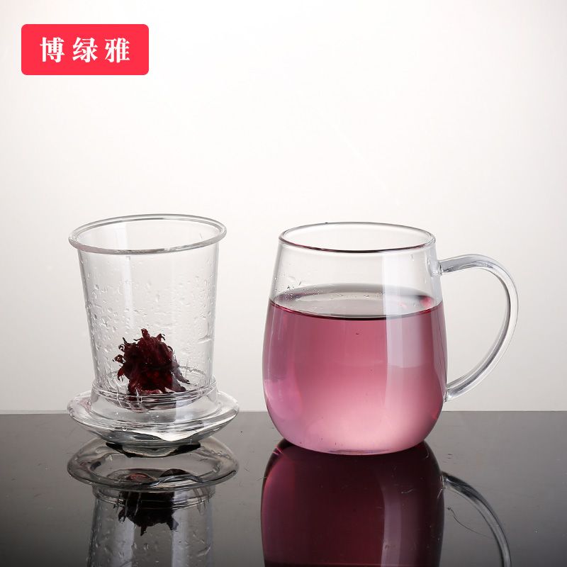 Boluya handcrafts high borosilicate heat-resistant glass cups, mushroom cups, tea cups and office cups Application Scenario