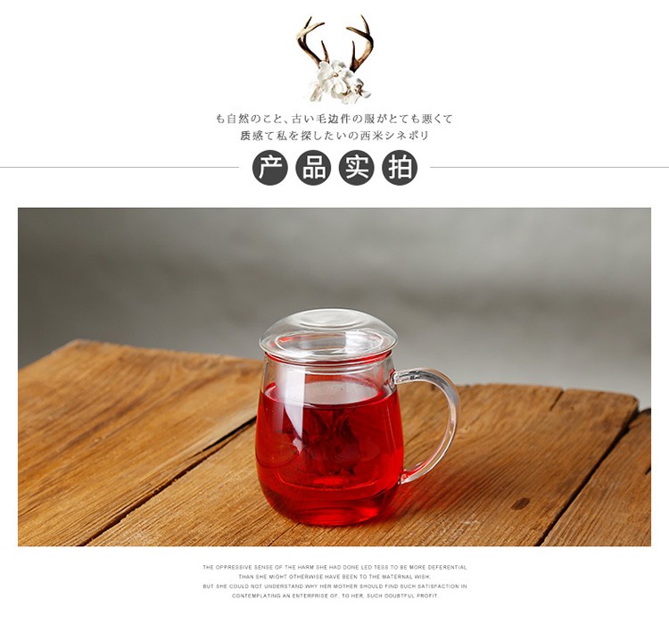 Boluya handcrafts high borosilicate heat-resistant glass cups, mushroom cups, tea cups and office cups detail image 10