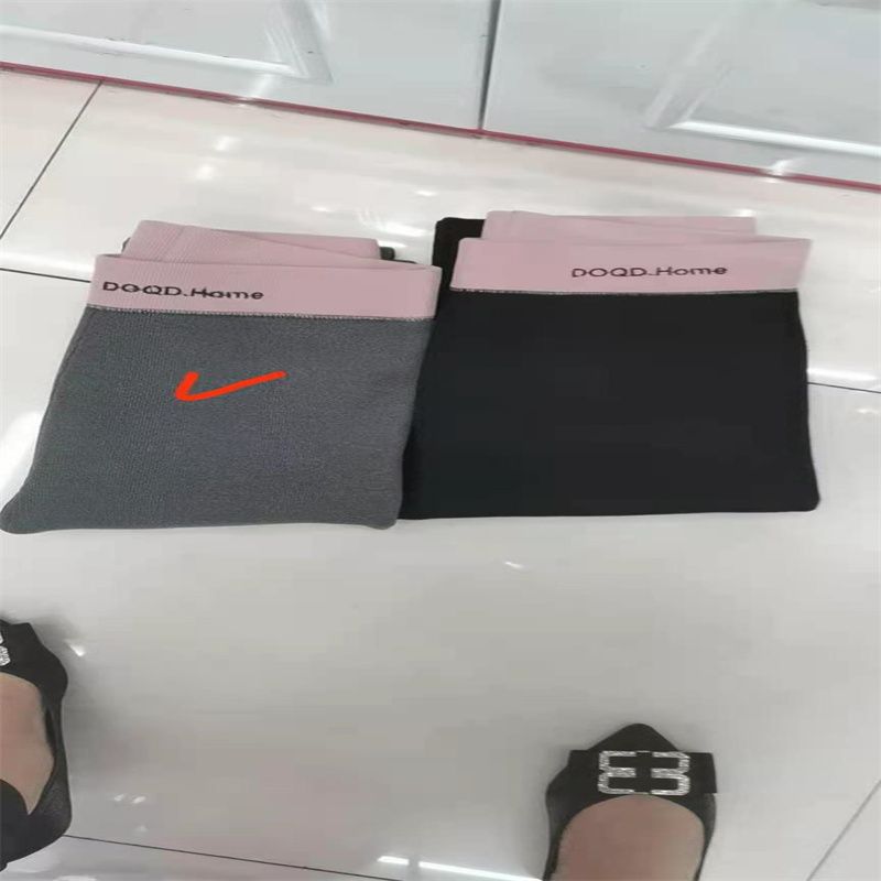 君千红裤业2021精品夏薄款女裤气质七分裤舒适柔软透气遮肉显高裤89