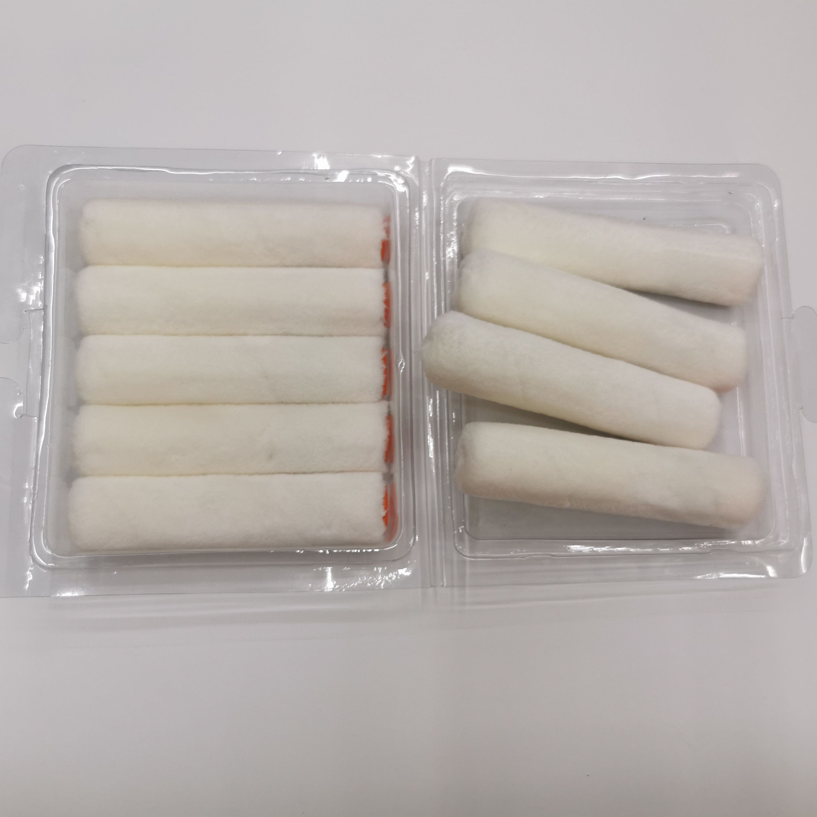 The 4-inch small bristle brush for the paint roller can be customized in style Application Scenario