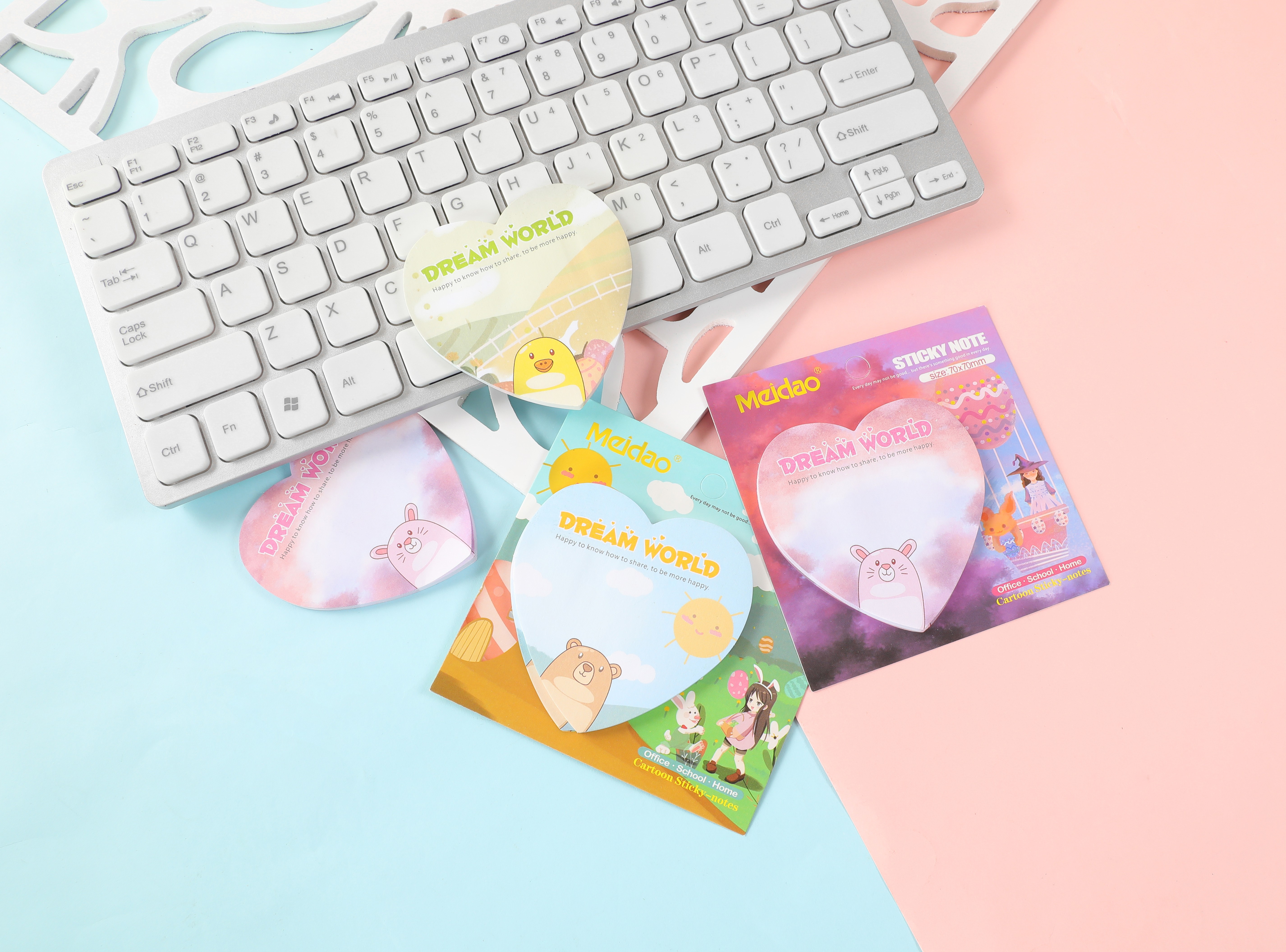 Colorful sticky Notes Dream World Cartoon sticky Notes Factory Direct sales Stationery wholesale 1057 detail image 12